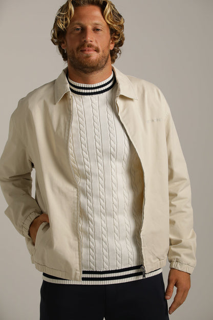 Oversized Jacket In Washed Look