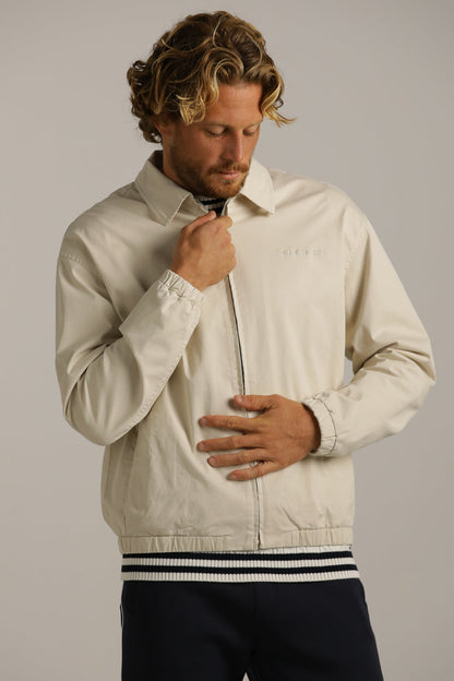 Oversized Jacket In Washed Look