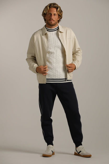 Oversized Jacket In Washed Look