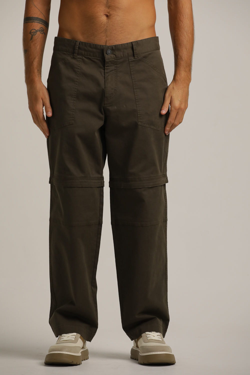 Convertible Cargo Pants