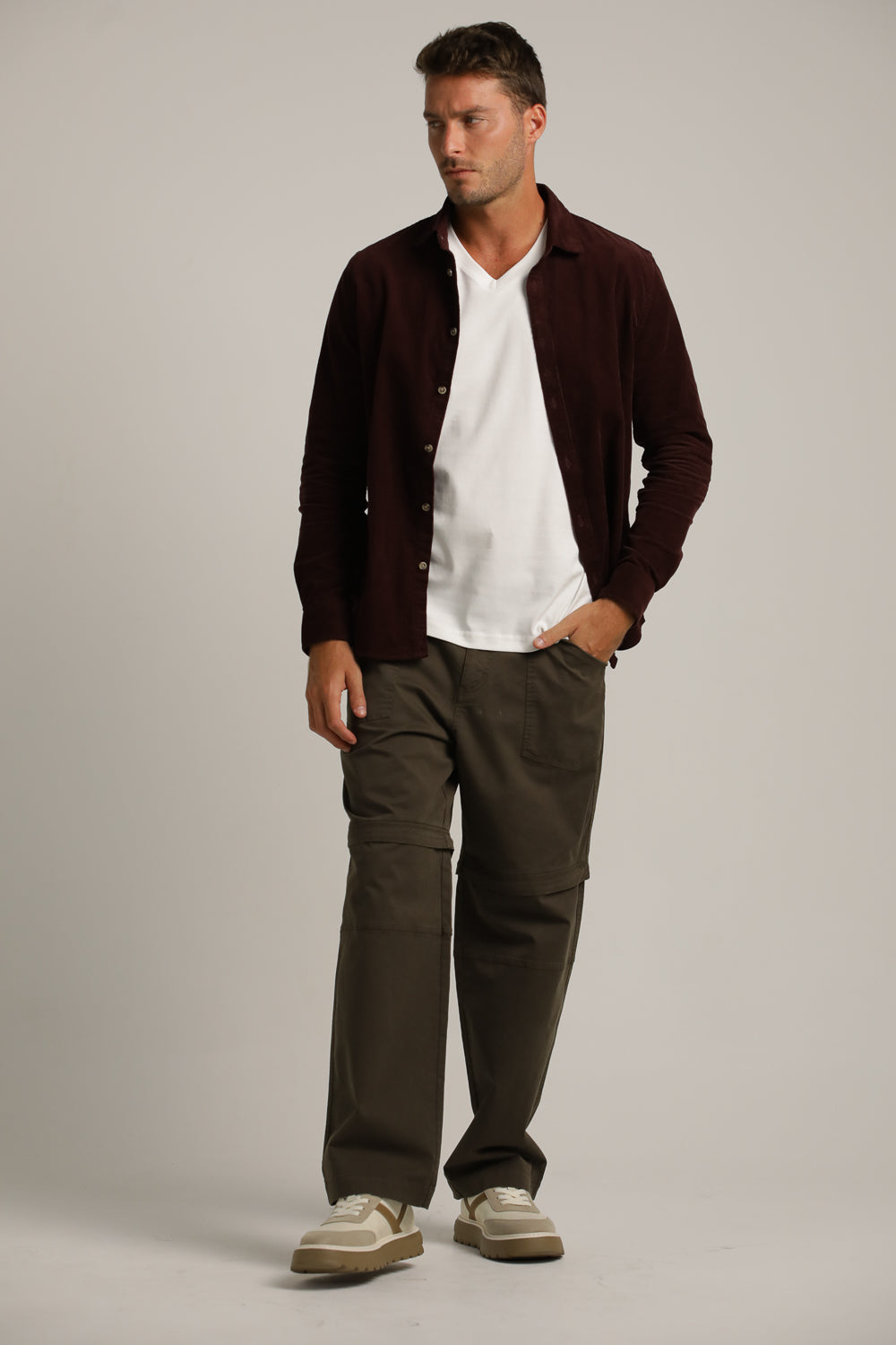 Convertible Cargo Pants