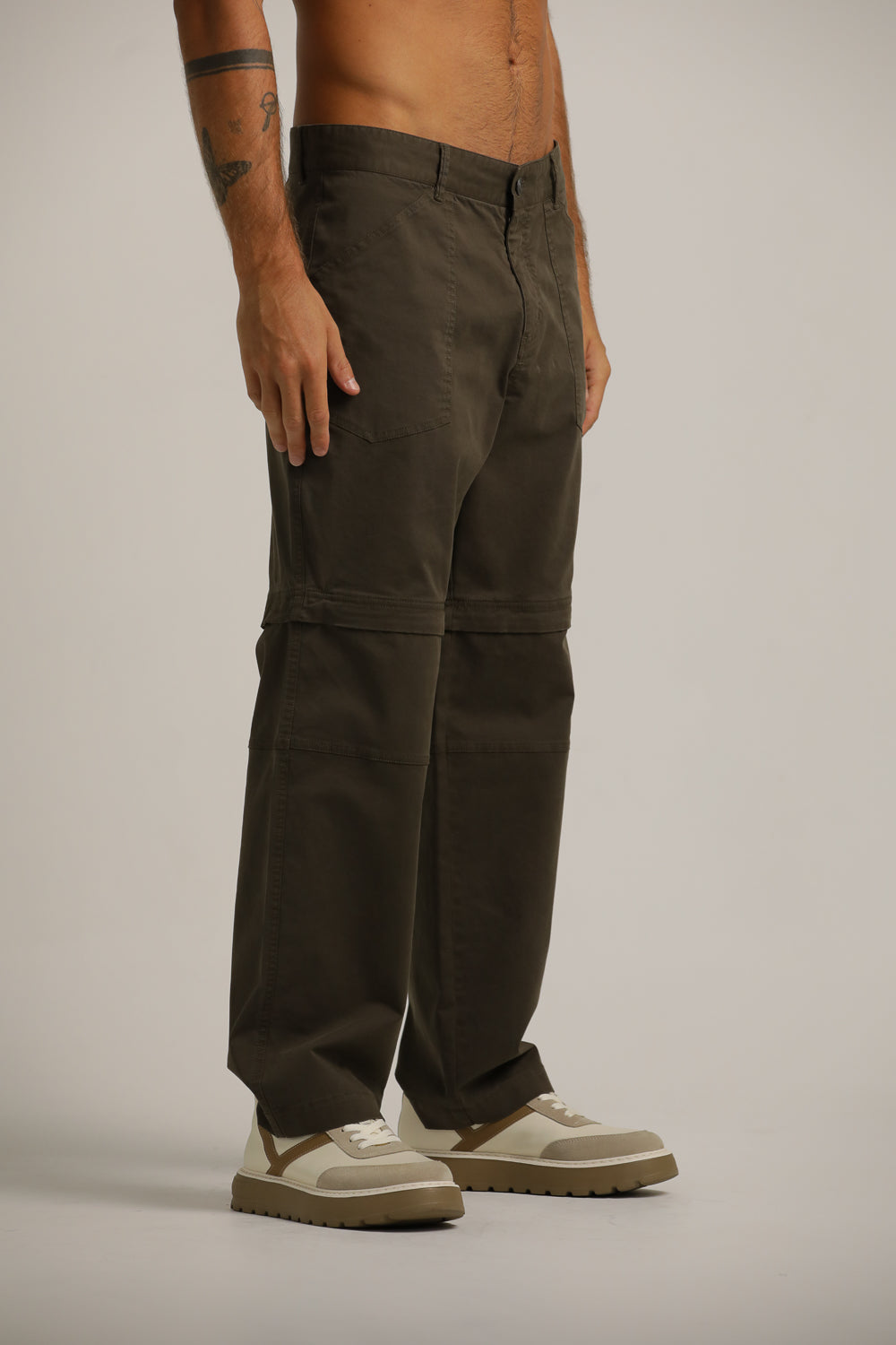 Convertible Cargo Pants