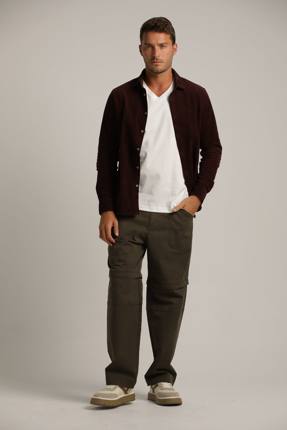 Convertible Cargo Pants
