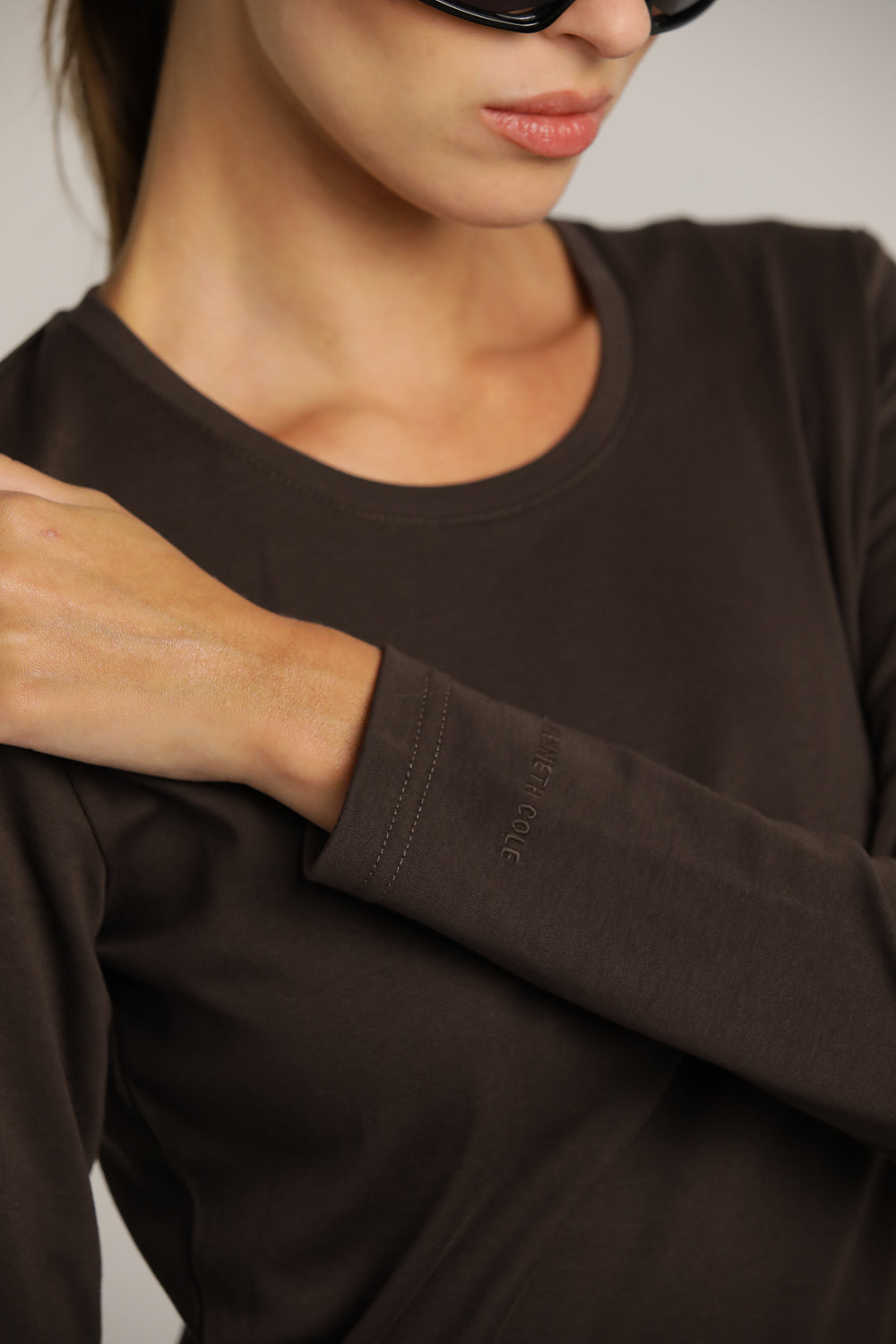 Long-Sleeve Crew-Neck T-Shirt
