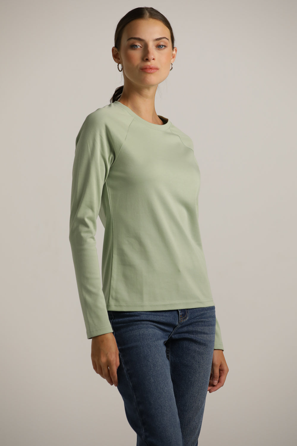 Raglan Sleeve Top
