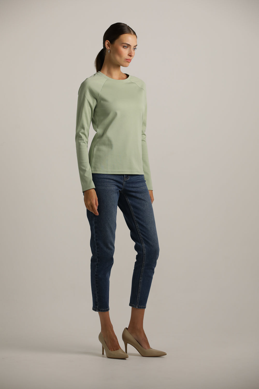 Raglan Sleeve Top