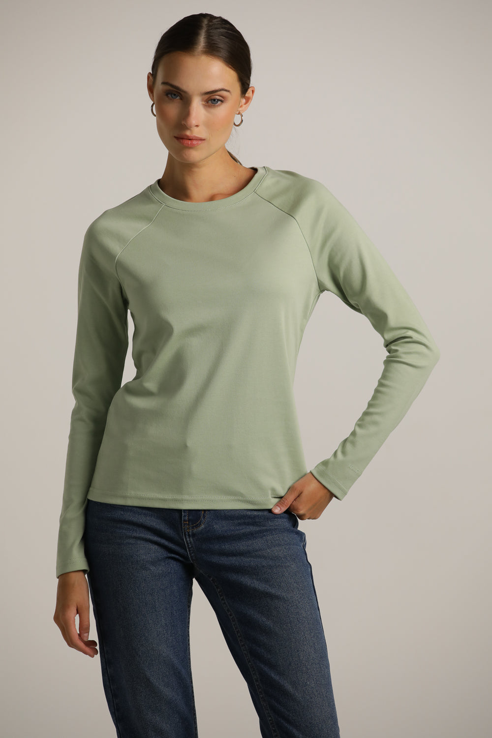 Raglan Sleeve Top