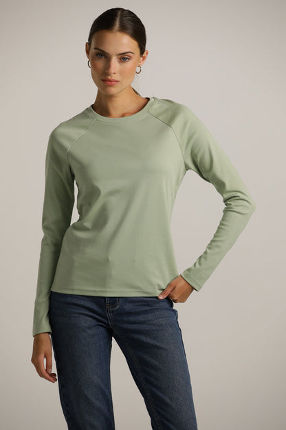 Raglan Sleeve Top
