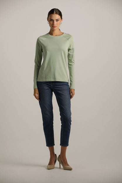 Raglan Sleeve Top