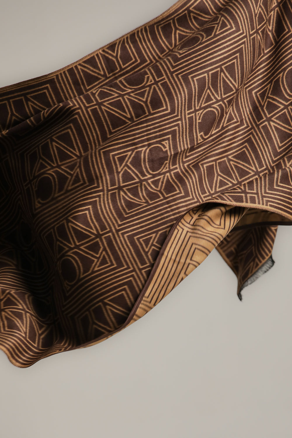 Scarf – Viscose-Polyester Blend