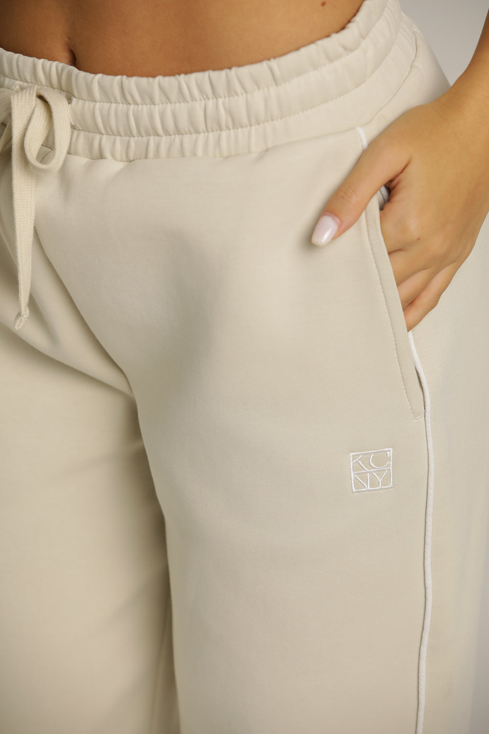 Slim-Fit Jogger Pants