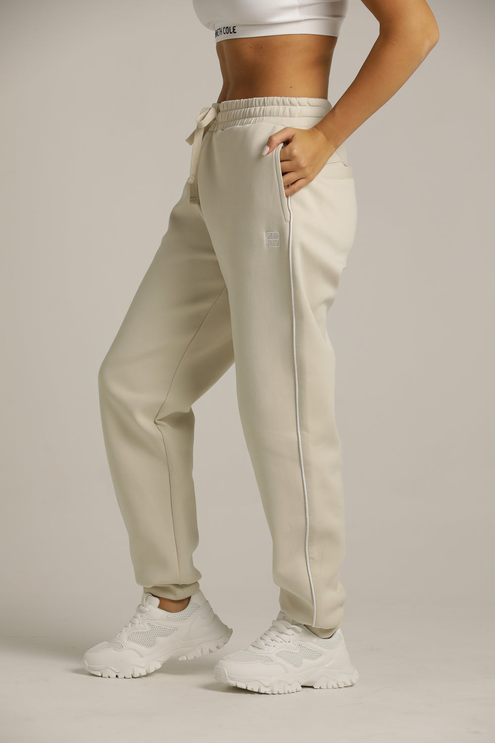 Slim-Fit Jogger Pants
