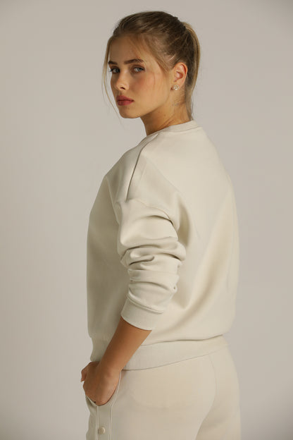 Cozy Sweatshirt With Logo