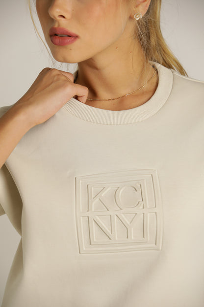 Cozy Sweatshirt With Logo