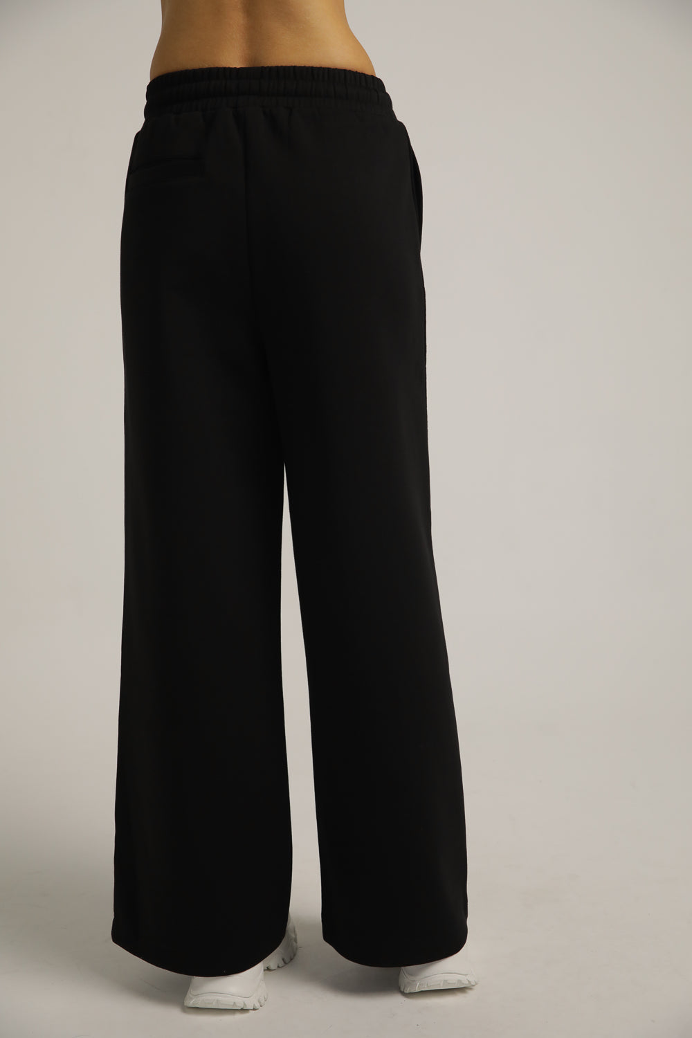 Wide-Leg Tailored Trousers