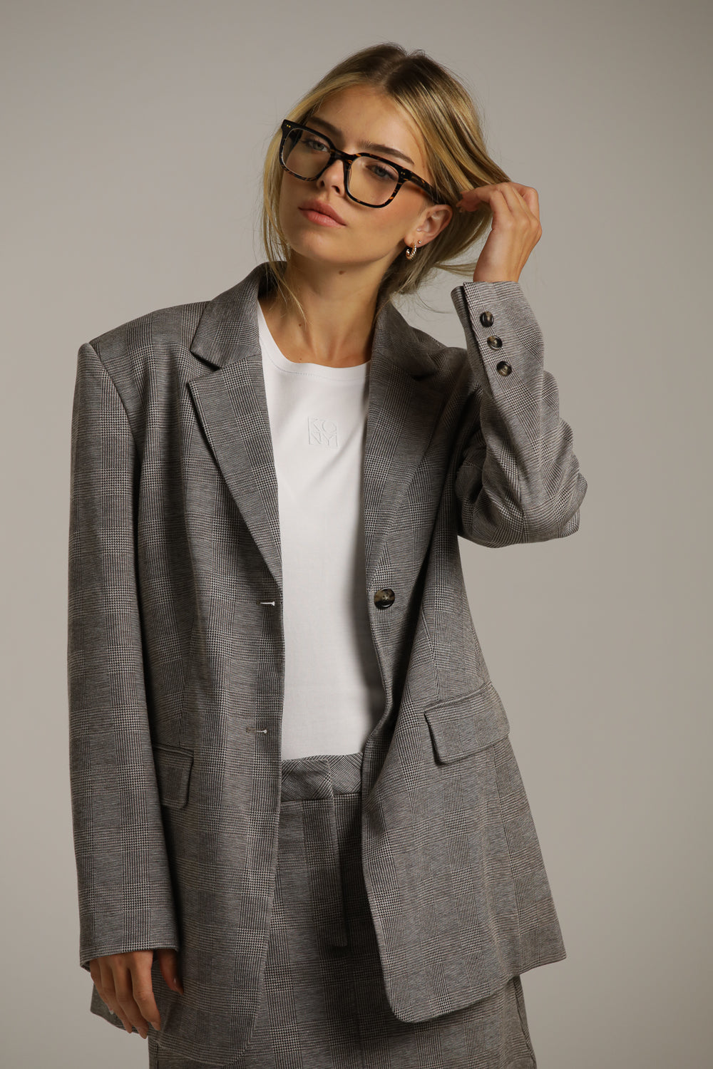 Oversized Tailored Blazer