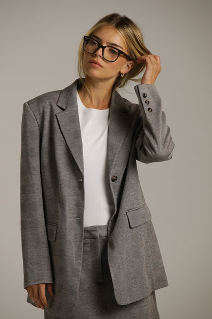 Oversized Tailored Blazer