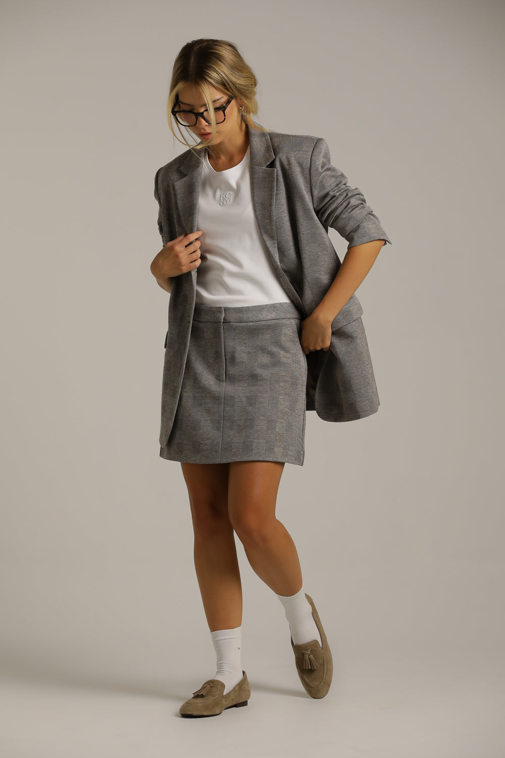 Oversized Tailored Blazer