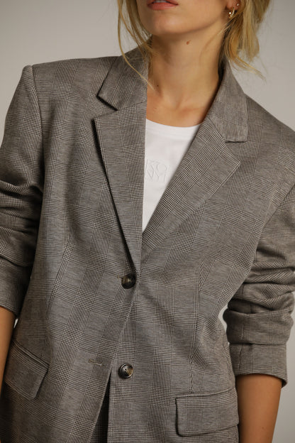 Oversized Tailored Blazer