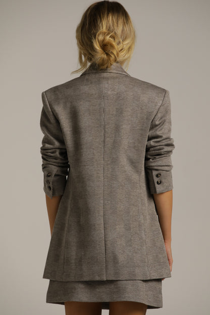 Oversized Tailored Blazer