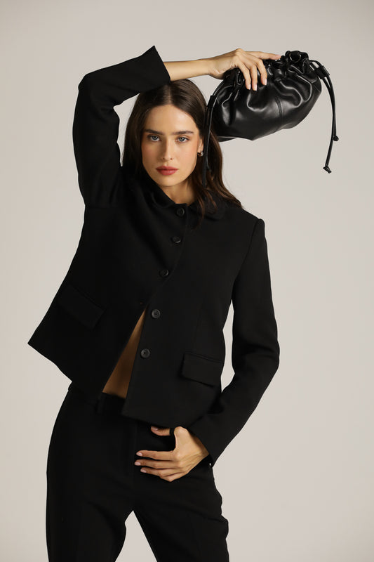 Fitted Tailored Jacket