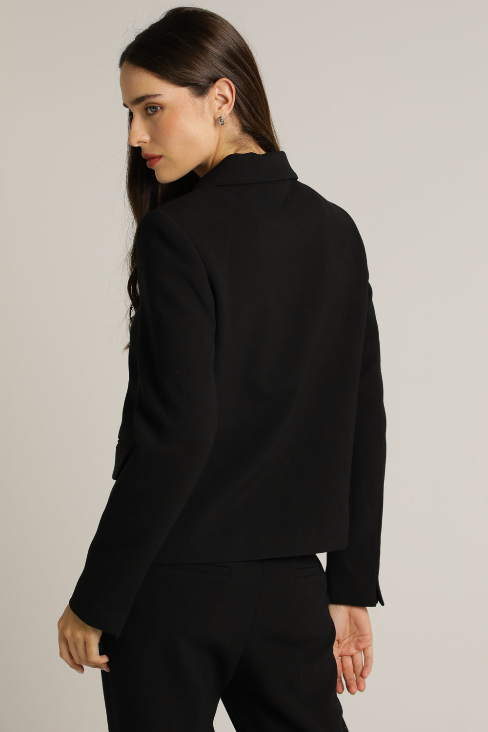 Fitted Tailored Jacket
