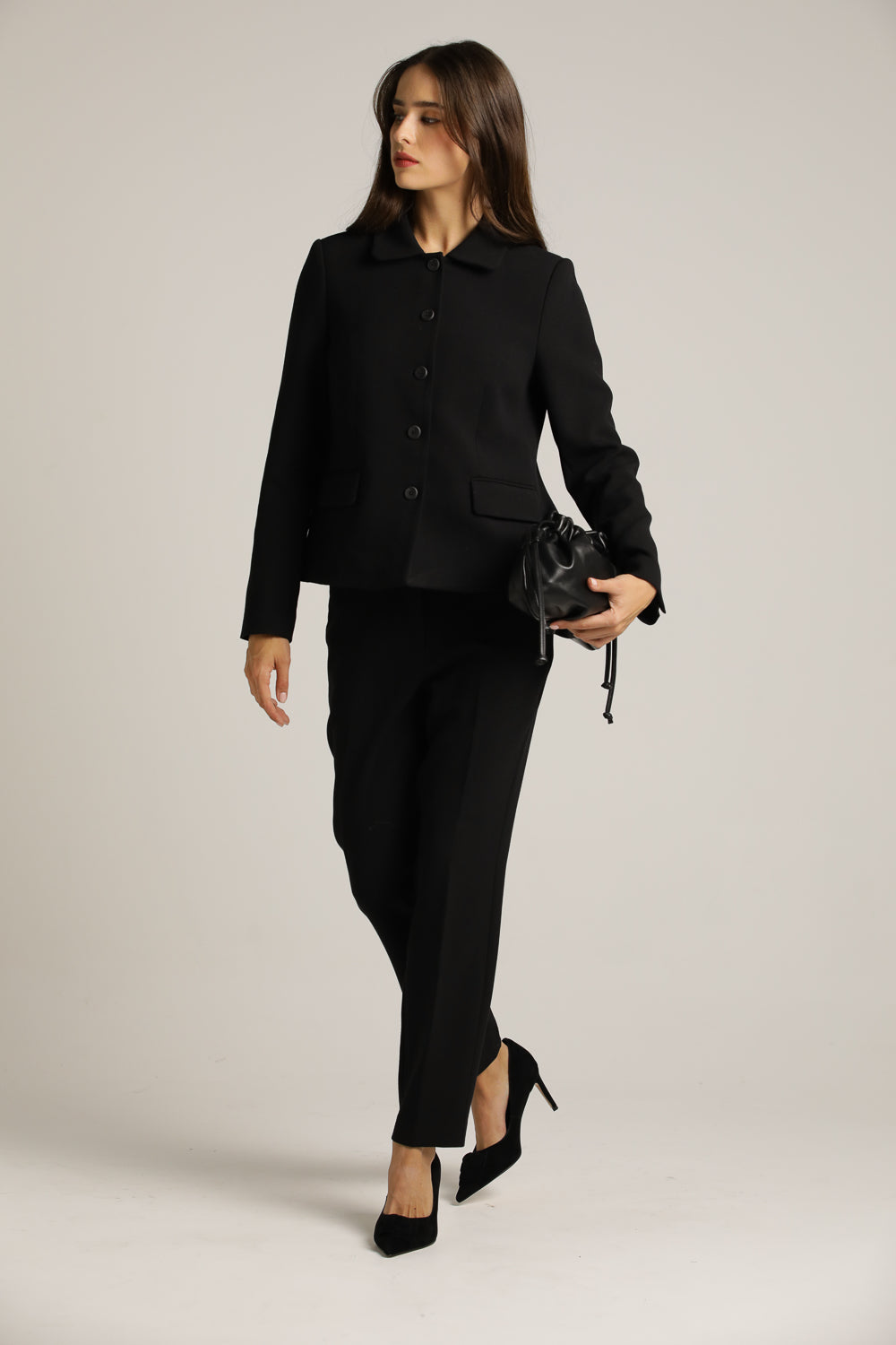 Fitted Tailored Jacket
