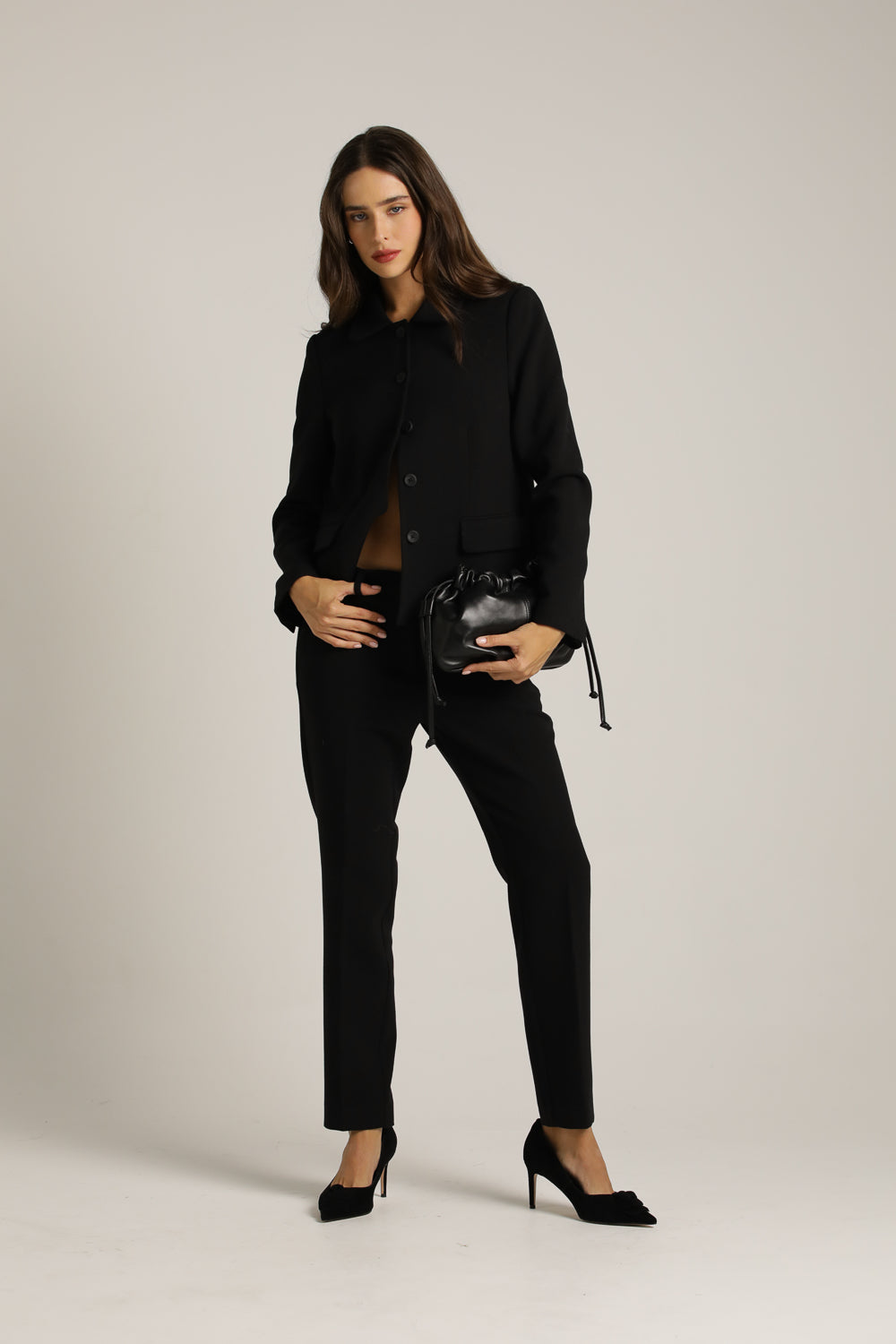 Fitted Tailored Jacket