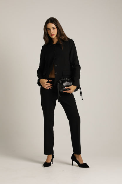 Fitted Tailored Jacket
