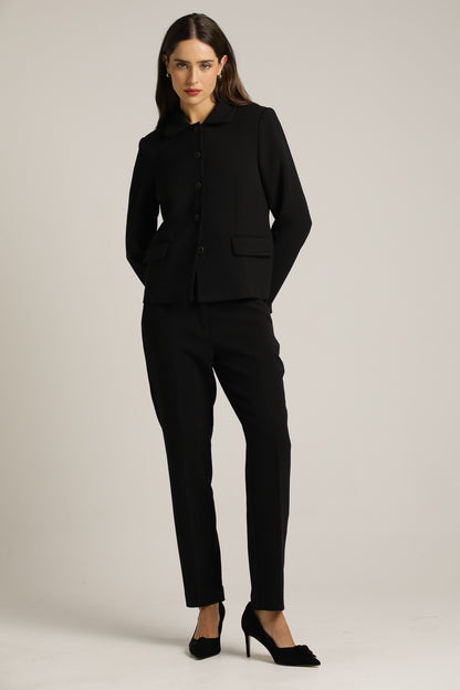Tailored Classic Cigarette Pants