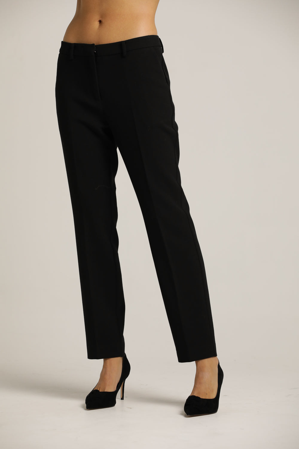 Tailored Classic Cigarette Pants