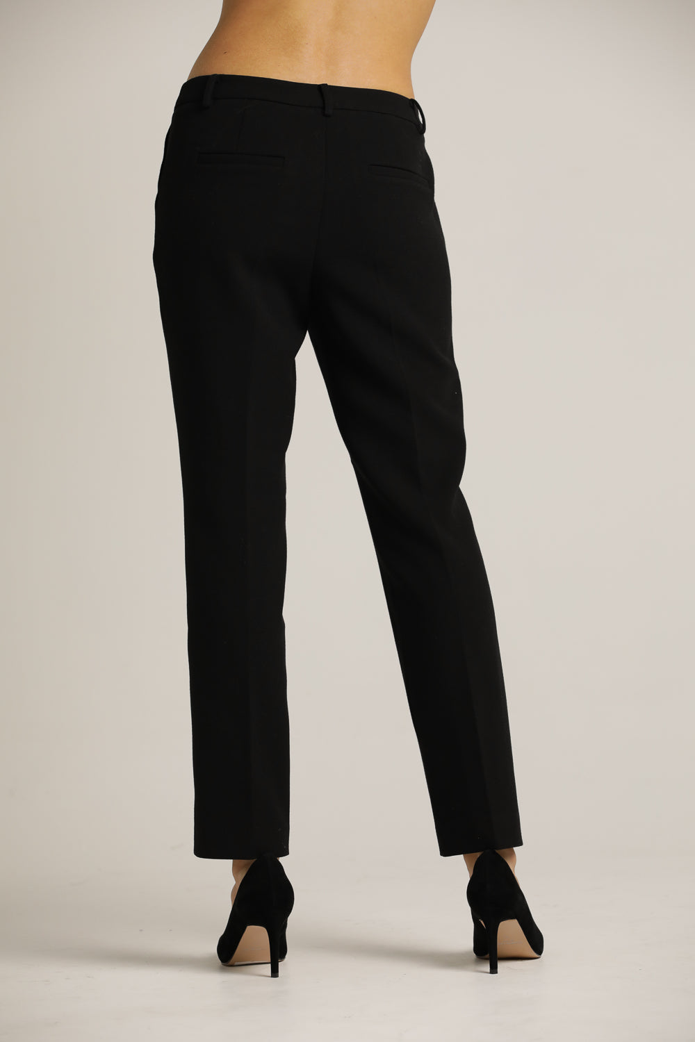 Tailored Classic Cigarette Pants
