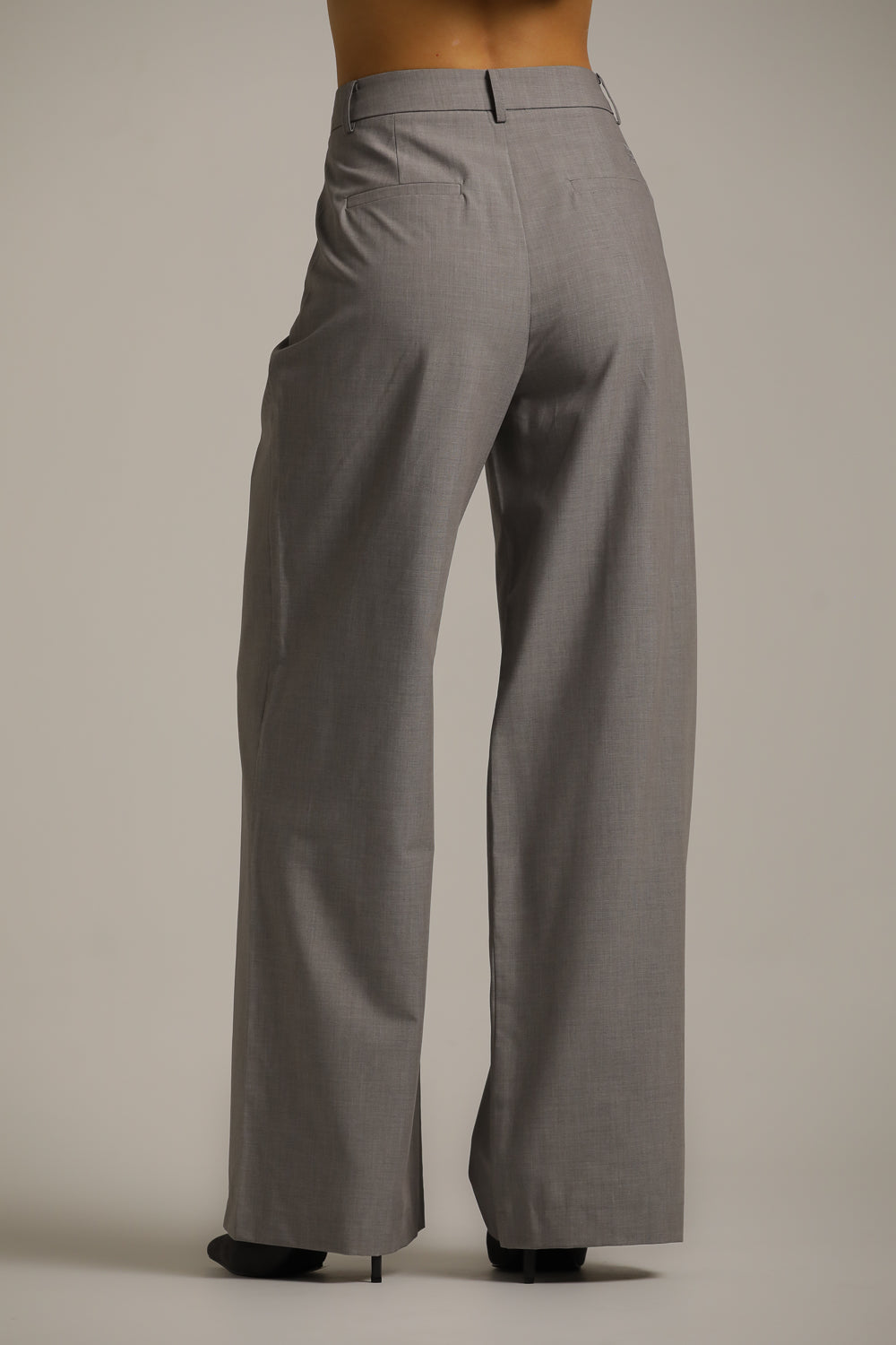 Wide Leg Tailored Pants