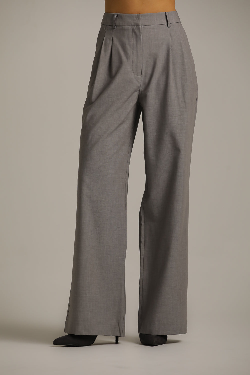 Wide Leg Tailored Pants