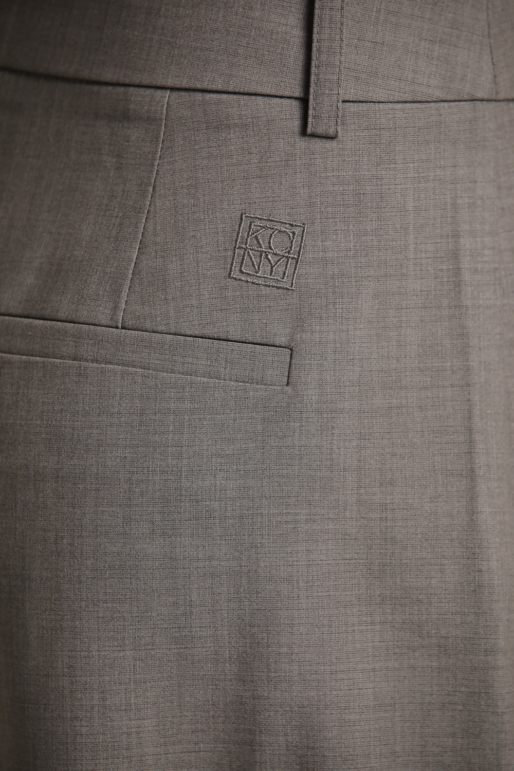 Wide Leg Tailored Pants