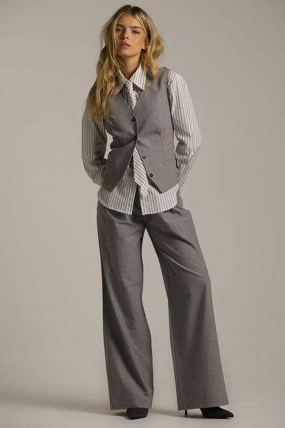 Tailored Waist-Length Vest