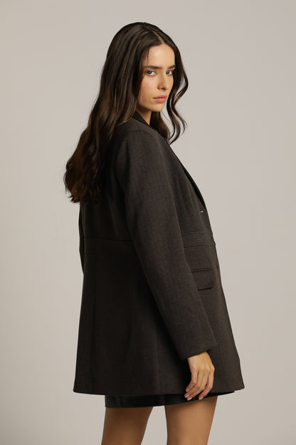 Longline Tailored Blazer