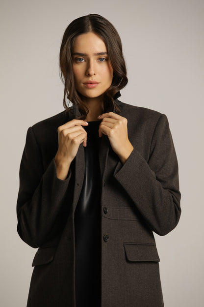 Longline Tailored Blazer