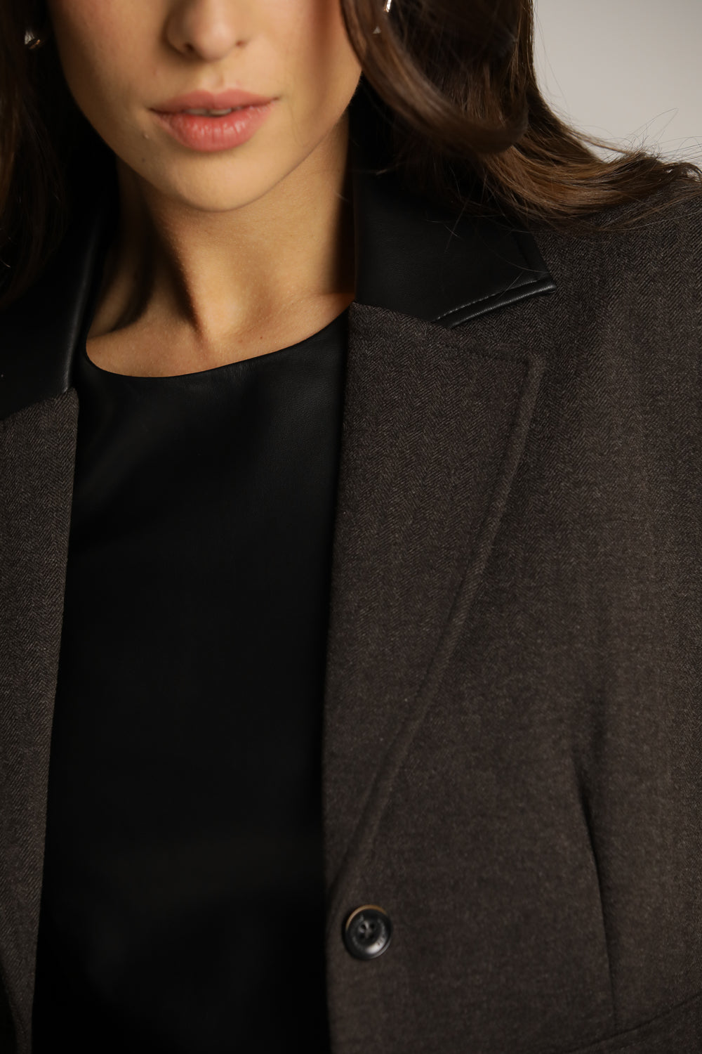 Longline Tailored Blazer