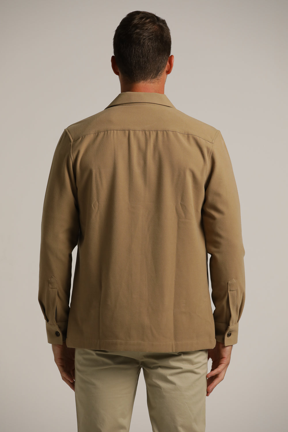 Tailored Overshirt