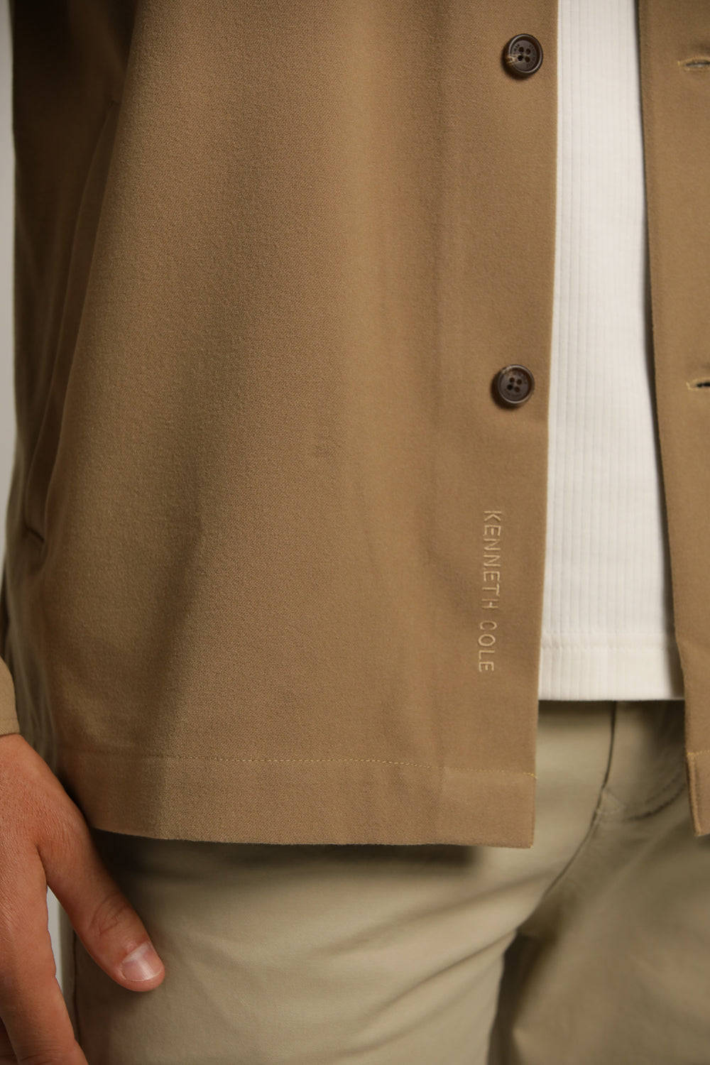 Tailored Overshirt