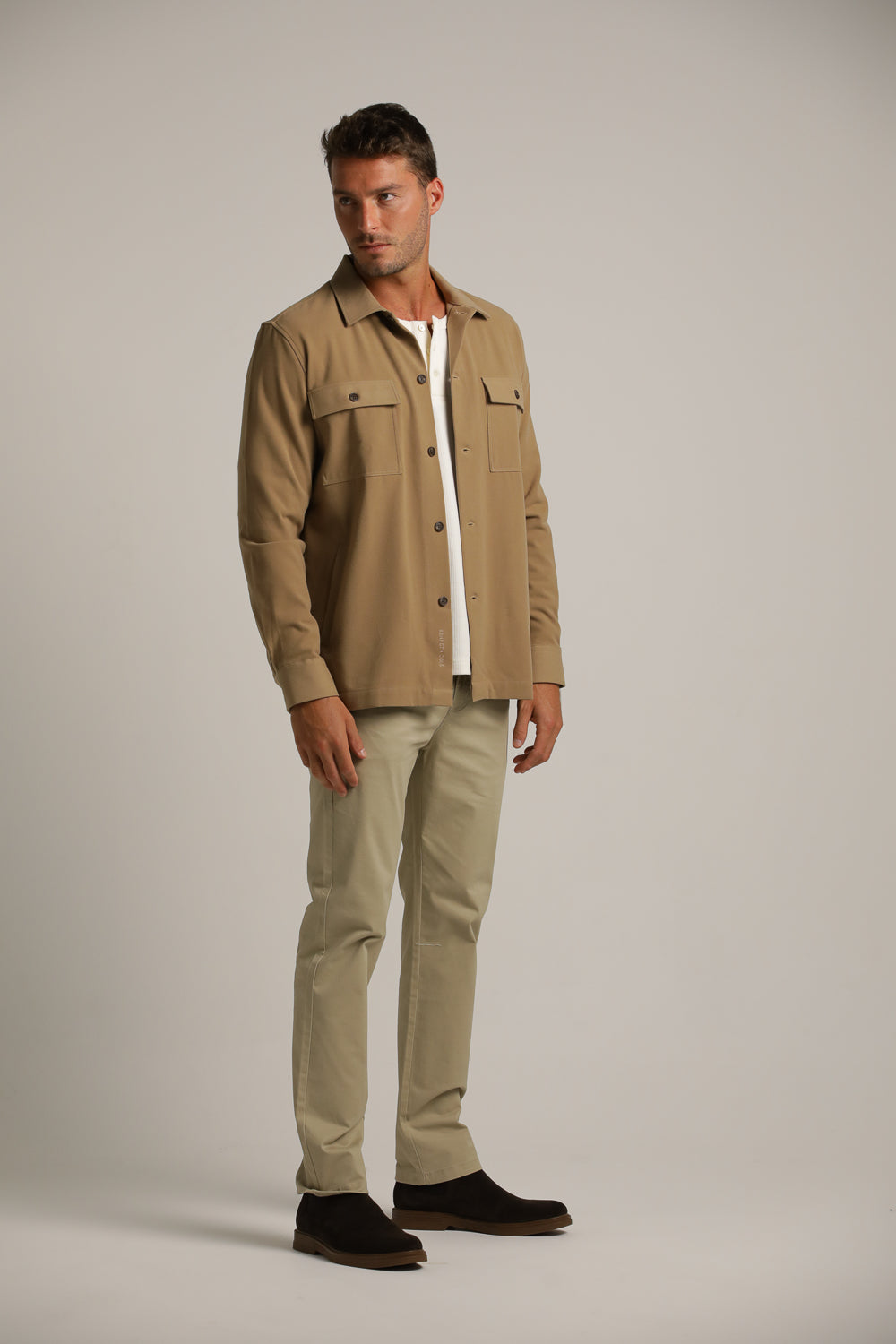 Tailored Overshirt