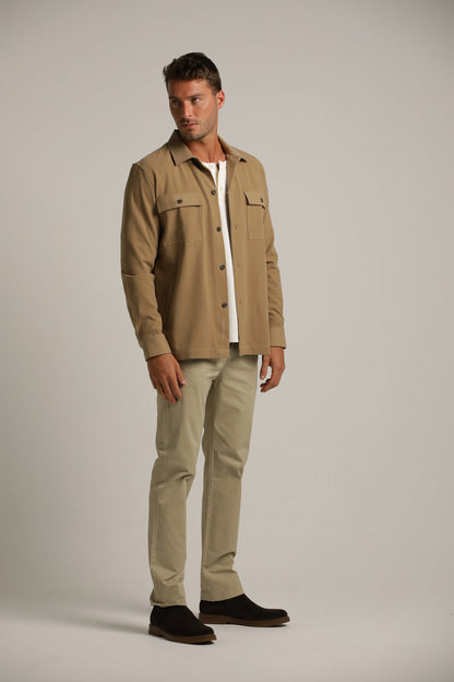 Tailored Overshirt