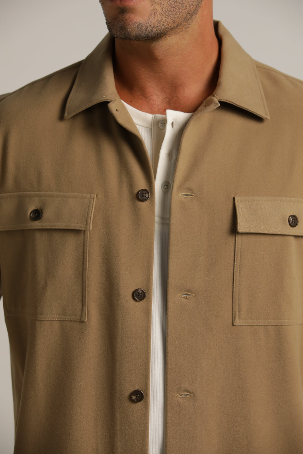 Tailored Overshirt