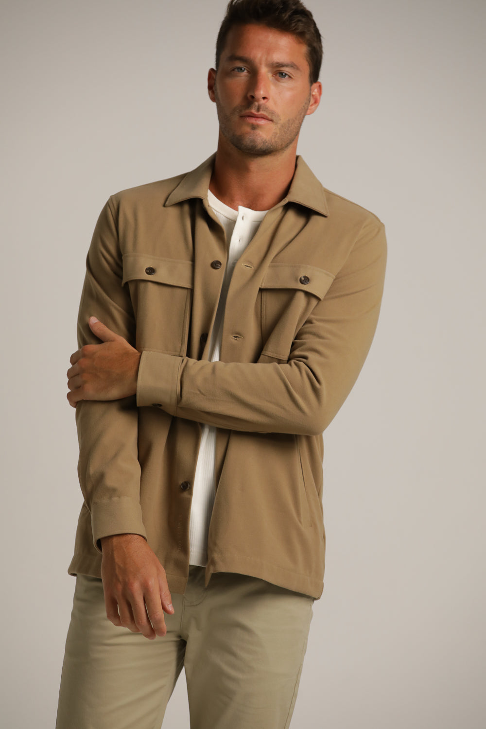 Tailored Overshirt