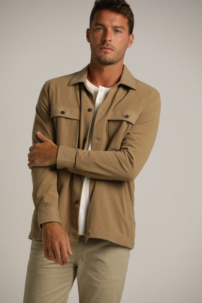 Tailored Overshirt