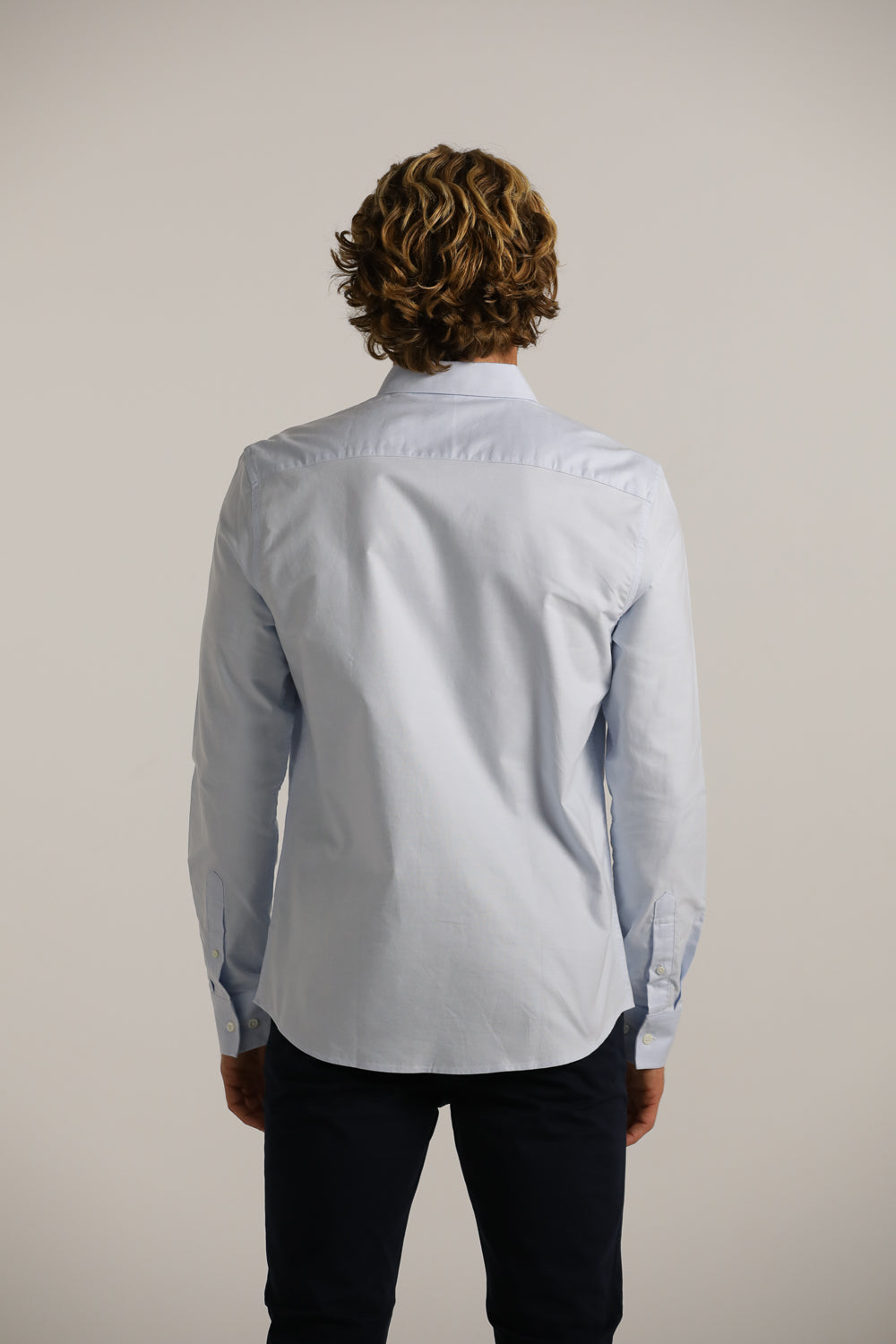 Oxford Button Up Shirt