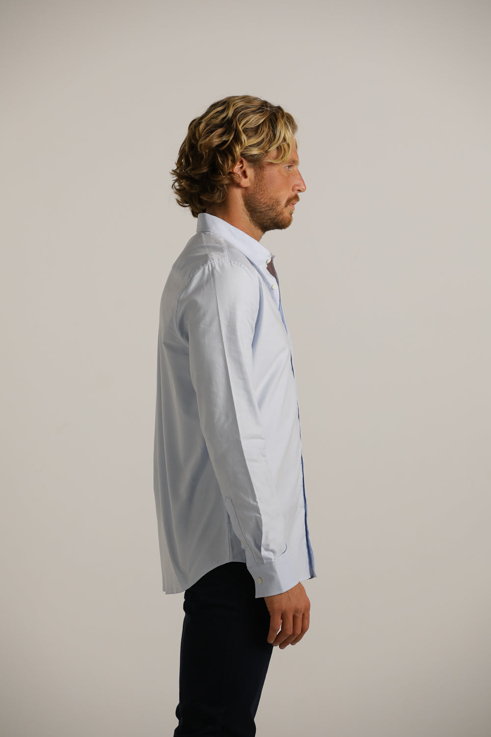 Oxford Button Up Shirt