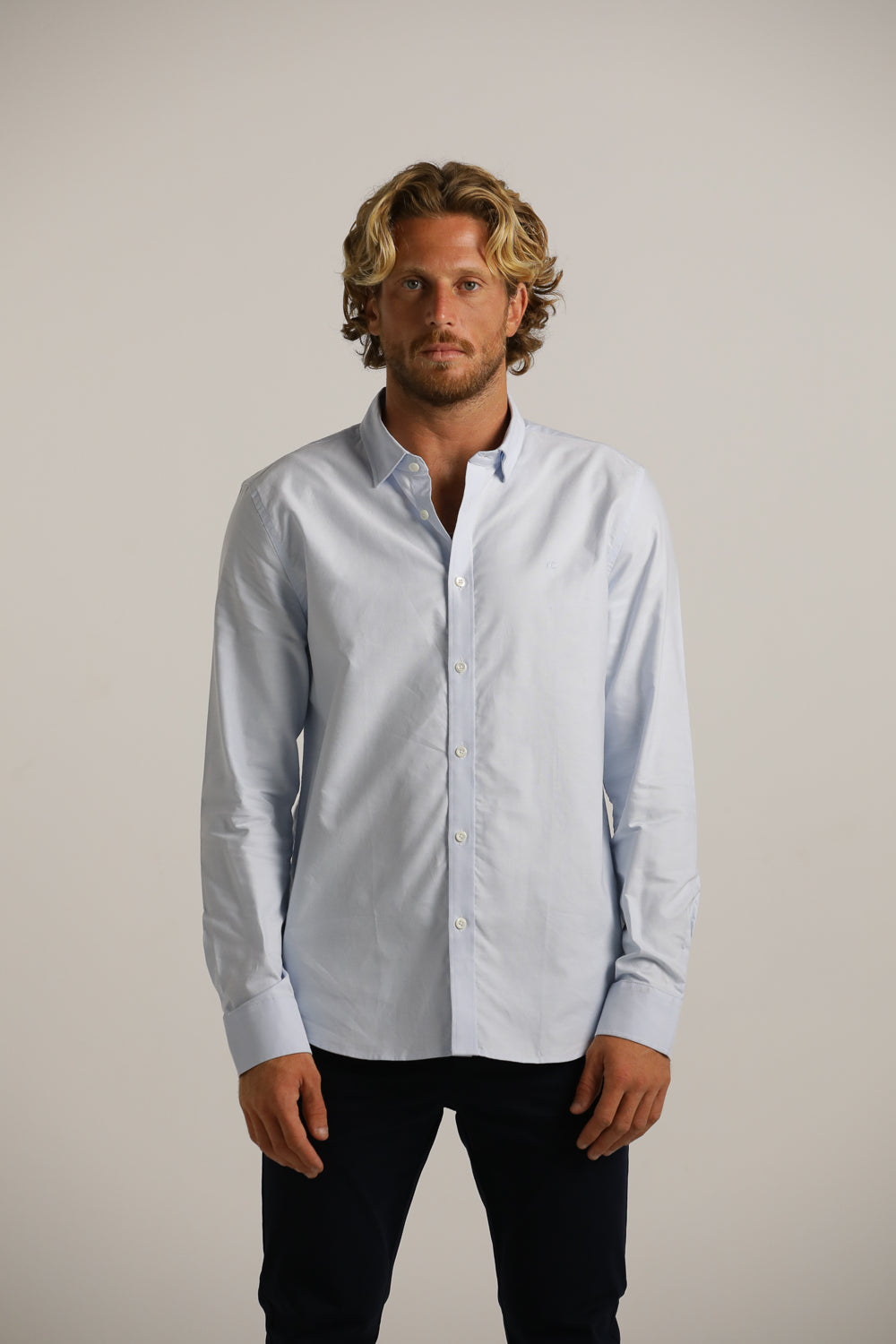 Oxford Button Up Shirt
