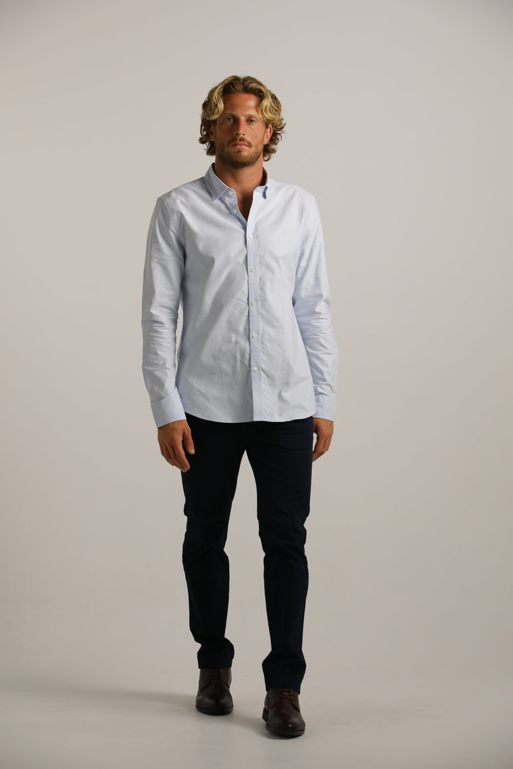 Oxford Button Up Shirt